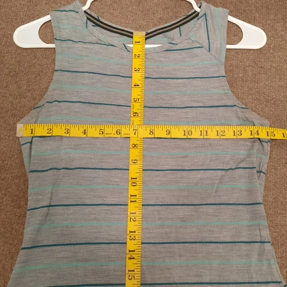 SMARTWOOL (XS) Women's Merino 150 Sleeveless Dress - Picture 8 of 9